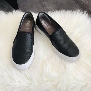 Keds Women's Black Slip-On Sneakers